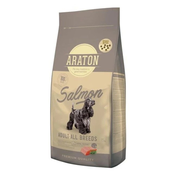 ARATON Dog Adult Small Salmon 15+1 kg