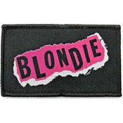 Blondie Punk Logo Našitek za šivanje