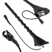 slomart Avtomobilska antena AMiO ANT09 bat z ojačevalcem, RAKU-2, 23,4 cm