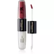 Dermacol 16H Lip Colour Dolgoobstojna šminka in sijaj za ustnice odtenek 35 2x4 ml