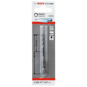 Bosch HSS spiralna burgija sa šestostranim prihvatom 2,5mm 2.5 x 30 x 69 mm ( 2608577047 )