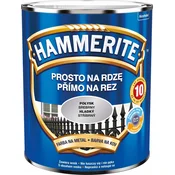 shumee Hammerite barva za kovino Straight to Rust, srebrna, sijajna, 0,7 l