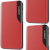 Ovitek Eco Leather View za Poco M4 Pro 5G - Elegantni preklopni ovitek s stojalom