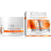 Eveline Cosmetics bioactive vitamin c krema za lice, 50ml