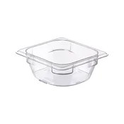 ARAVEN Gastronorm posoda GN 1/6, polikarbonat, globina: 65 mm, prostornina: 1 l