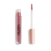 Makeup Revolution Lip Vinyl tekoča šminka za bleščeč sijaj odtenek Ballerina 3,6 ml
