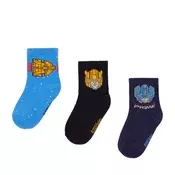 TRANSFORMERS Duge carape CEO-ACCCS-SS26-234TF(3-PACK) Šarena