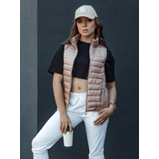 Kamizelka pikowana damska STYLISHZ różowa Dstreet