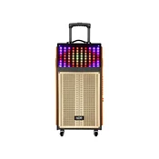 3G Bluetooth zvucnik NDR-112R 80w narandzasti