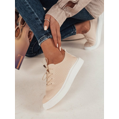 Buty damskie JUNCO beżowe Dstreet