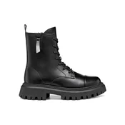 Gležnjarji Geox J Maquinnens Girl J66M6A 000CN C9999 S Črna