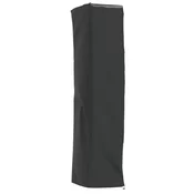 vidaXL Prevleka za grelnik oblika stožca črna 58x58x228 cm 420D oxford