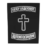 Našitek velik OZZY OSBOURNE - BIRMINGHAM - RAZAMATAZ - BP1343