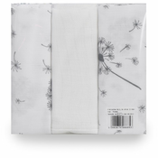 shumee Plenice s potiskom MUSLIN, pakiranje 3 kom, vel. 70x80