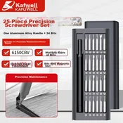 Kafuweier Set preciznih odvijaca PS3765, 25 komada