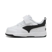 Puma Rebound v6 Lo Toddlers Sneakers, White, Size 20, Shoes