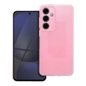 OEM Ohišje za Samsung S24 FE Clear Case 2 mm, roza