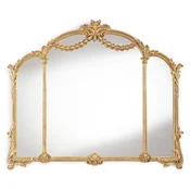 Casa Padrino luxury baroque mirror gold - Handmade italian baroque style wall mirror - Luxury furniture in baroque style - Magnificent baroque furniture - Made in Italy - Luxury Quality