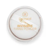 Dermacol Invisible Fixing Powder prozoren prah Natural 13 g