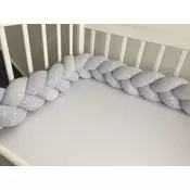 Baby Textil Pletenica za krevetac i dečiji krevet 3100599