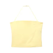 Pull&Bear Top rumena