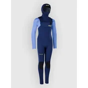 Ion Capture 6/5 Hood Front Zip Kids Wetsuit indigo