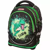 Rancevi za školu Superlight Petit Dino Target anatomski tvrdo dno 26631