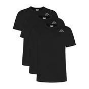 Kappa Komplet t-shirt majic? Logo Sylvo 322562W Črna Regular Fit