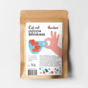 BASKET Caj od cvetova hibiskusa, 50g