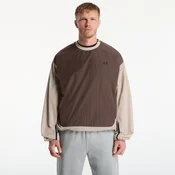 Mikina Under Armour Unstoppable CW Crew Peppercorn XL