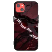Silikonski črni ovitek za Apple iPhone 13 - Cherry stone