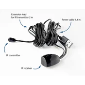 General Univerzalni repetitor, podaljšek signala daljinskega upravljalnika DA4339A, USB, 2m