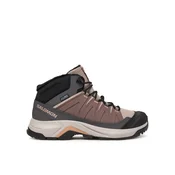 Trekking čevlji Salomon X-Adventure Coldrush Waterproof L47856500 Roza