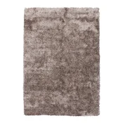 Kayoom PREPROGA Z VISOKIM FLOROM Diamond 725 Taupe 160/230 cm taftano rjavosiva