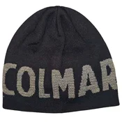 Colmar kapa 3D effect jacquard maxi logo beanie fleece lining
