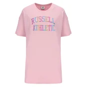 Russell Athletic CHEY S/S CREWNECK TEE DRESS, odjeca, roza A41051