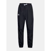 Under Armour Sweatpants Woven Play Up Pants-BLK - Girls
