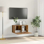Set TV komoda Zidne Smeda 60 x 30 x 30 cm Konstruirano drvo