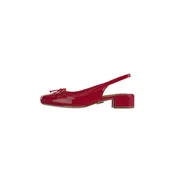 STEVE MADDEN Čevlji s peto in s paščki Loved rdeča