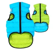 AiryVest jopič za pse - MODRA-ZELENA S 40