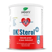 Natures Finest OK!Sterol Forte | biljni steroli za podršku kolesterolu | kurkuma i articoka za ravnotežu lipida | B-kompleks za zdravlje srca