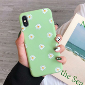 Ovitek za iPhone 6 | Limeta barva, marjetice