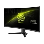 MSI 34 inča 346CQ MAG UWQHD 3440x1440 VA 180 Hz gaming zakrivljeni monitor