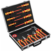Pliers and screwdrivers set 1000V, 7 pcs.