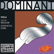 DOMINANT STRUNA ZA VIOLO 2D SILVER MEDIUM