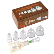 Rimba Cupping - set usisnih pumpi (6 dijelova)