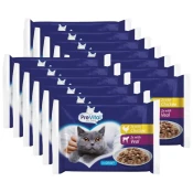 PreVital Cat Konzerva piletina/junetina u umaku 52 x 100 g