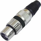 Omnitronic Road Metal XLR Socket Black