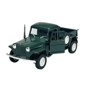 shumee WELLY OLD TIMER 1947 JEEP WILLYS PICCUP ZELEN 1:34 43822