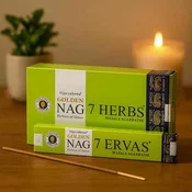 Mirisni štapici Golden Nag Seven Herbs